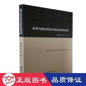 高等代数的典型问题及实例分析 教学方法及理论 曹文慧,邓丽 新华正版