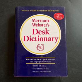 MerriamWebster`s Desk Dictionary
