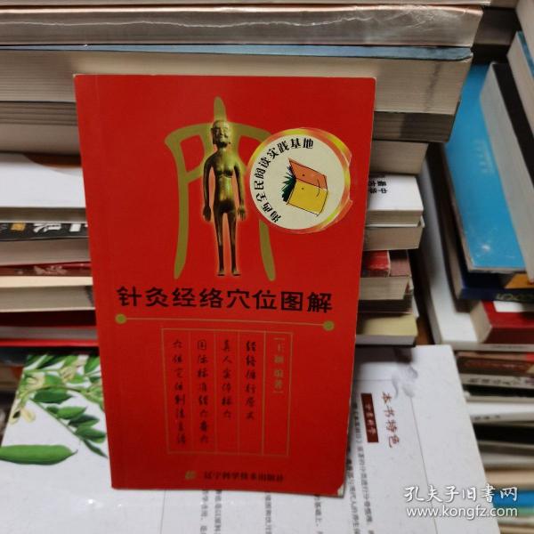 [针灸经络穴位图解] 图书价格_书籍图片_网购评论_孔夫子旧书网