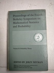 Proceedings of the Fourth Berkeley Symposium on Mathematical Statistics and Probability 1960年第四屆伯克利數學統計學與概率論 精裝