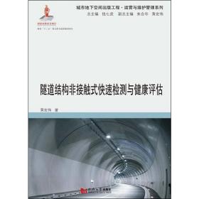 新华正版 隧道结构非接触式快速检测与健康评估 黄宏伟 9787560875491 同济大学出版社