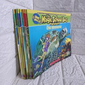 Magic School Bus Presents: Polar Animals极地动物：《神奇校车》配套科普系列9册合售