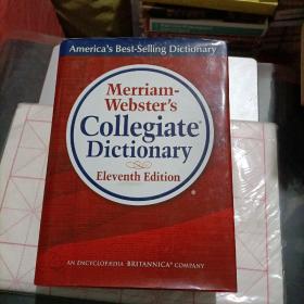 Merriam-Webster's Collegiate Dictionary, 11th Edition  (硬精装)