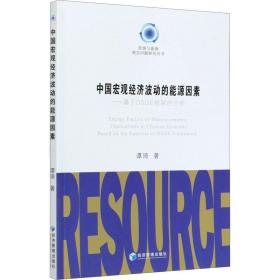 新华正版 中国宏观经济波动的能源因素——基于DSGE框架的分析 谭琦 9787509659946 经济管理出版社