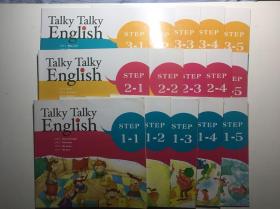 Talky Talky English Talky Talky English workbook（30本全）