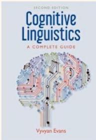 Cognitive linguistics an introduction history of language 英文原版