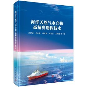 【正版书籍】海洋天然气水合物高精度勘探技术
