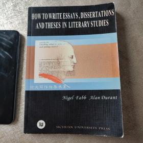文學研究中的論文寫作（英文版）——論文寫作指導書系