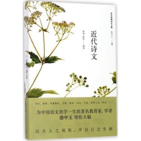 近代诗文 中国现当代文学理论 黄明,黄坤 编 新华正版