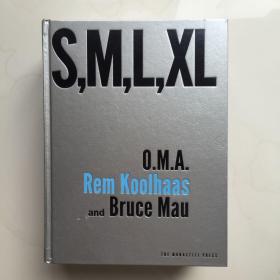 原版书籍  Small, Medium, Large, Extra-Large：S， M， L， XL