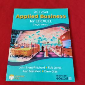 AS Level Applied Business for EDEXCEL Single award