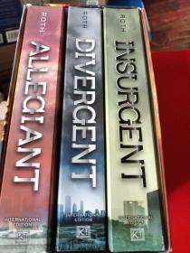 Divergent Series Complete Box Set (International Edition)分歧者系列1-3套装 英文原版