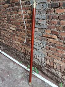 非洲小叶紫檀风水柱 金箍棒，尺寸155x5.0厘米