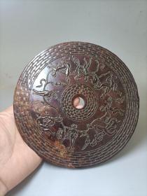 战汉和田玉壁