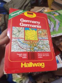 Map of Germany 德国全图