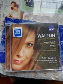 沃尔顿中提琴协奏曲（CD）