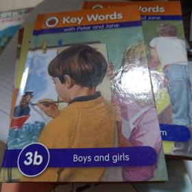 Key Words：3b Boys and girls
