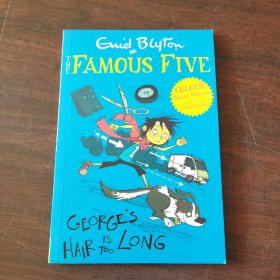Famous Five Colour Short Stories: George's Hair Is Too Long (Famous Five: Short Stories)（英文原版）