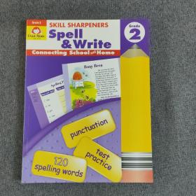 Skill Sharpeners Spell & Write, Grade 2