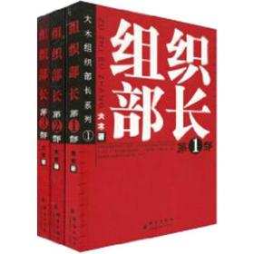组织部长(套书) 中国现当代文学 大木 新华正版