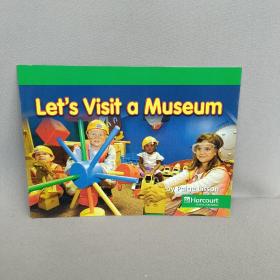 英文原版Let's Visit a Museum