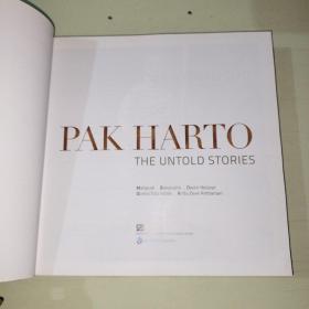 PAK HARTO -THE UNTOLD STORIES  【786】