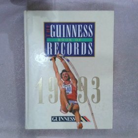 THE GUINNESS BOOK OF RECORDS 1993 1993年吉尼斯纪录大全