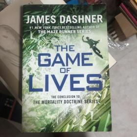 The game of lives 暢銷書The maze runner 作者James dashner作品 蘭登書屋美印一版