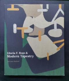 （进口英文原版）Gloria F. Ross and Modern Tapestry