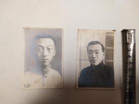 著名力学专家陈英俊民国时期照片两张