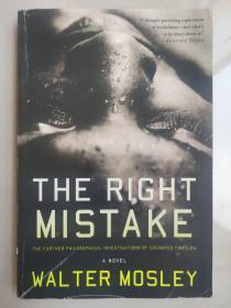 The Right Mistake：The Further Philosophical Investigations of Socrates Fortlow