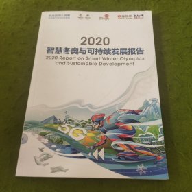 2020智慧冬奥与可持续发展报告