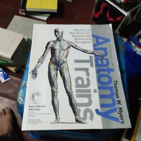 Anatomy Trains解剖学训练:按摩治疗师与运动治疗师用肌筋膜网络 英文原版(有光盘)