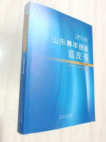山东青年创业蓝皮书2016