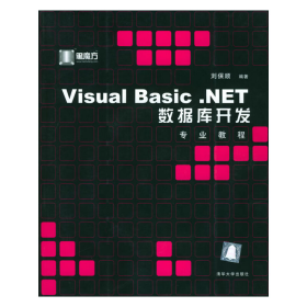 二手Visual Basic.NET数据库开发专业教程9787302081807