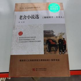 老舍小說選（駱駝祥子，月牙兒）