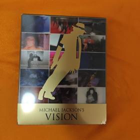 DVD MICHAEL JACKSON'S VISION 迈克尔·杰克逊的愿景