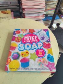 Make Your Own Soap 自制香皂 儿童手工DIY 趣味手工活动书