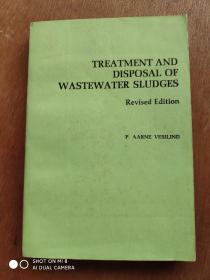 英文版：Treatment and Disposal Of Wastewater Sludges 污水污泥的处理和处置（修订版）