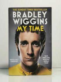 《布拉德利·威金斯自传》    Bradley Wiggins My Time 英文原版书