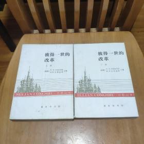彼得一世的改革 上下