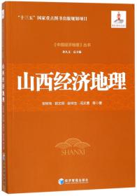 山西经济地理/中国经济地理丛书