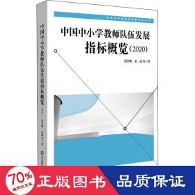 中国中小学教师队伍发展指标概览(2020) 教学方法及理论 钱冬明 等