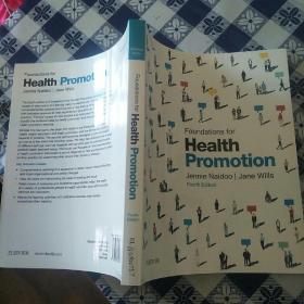 【外文原版】Foundations for Health Promotion Fourth Edition（基础健康的促进第四版）【平装 翻译仅供参考】