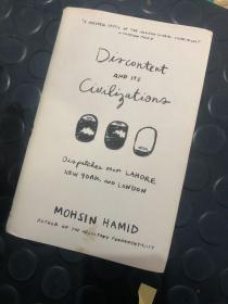 Discontent and its Civilizations：Dispatches from Lahore, New York, and London