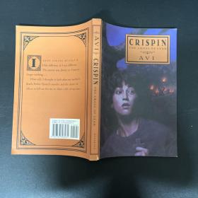 Crispin: The Cross of Lead；铅十字架的秘密（纽伯瑞金奖小说）；英文原版