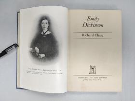 Emily Dickinson  艾米莉·狄金森 作者Richard Chase 1952年初版