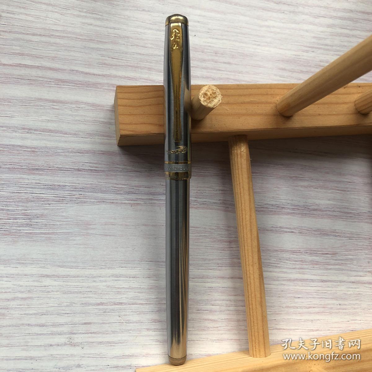 鳄鱼22k白金钢笔