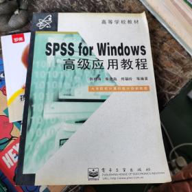 SPSS for Windows高级应用教程