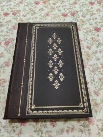1982年富蘭克林圖書館Franklin Library限量版世界經典名著Michel de Montaigne Twenty-nine Essays 《蒙田隨筆錄》精裝版，英文原版，絕版真皮—布面豪華插圖本，三面刷金